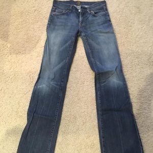 Seven for All Mankind Jeans Size 27 Bootcut